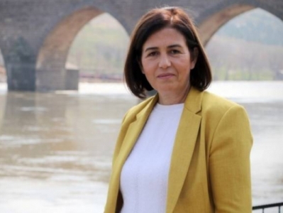 Քուրդ կին քաղաքապետի դեմքին ոստիկանները զենք են պահել