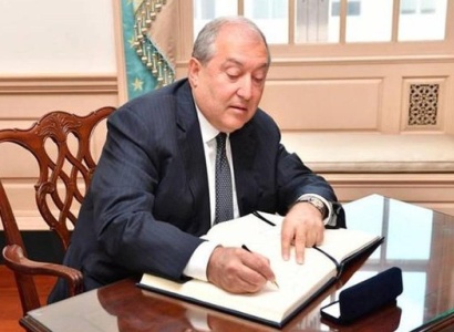 Armenia President signs laws