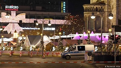Christmas market in Berlin evacuated because of 2 men behaving suspiciously