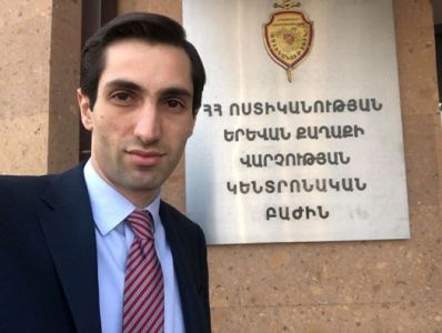 Давида Хажакяна пригласили в полицию