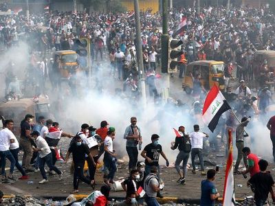 Protests resume in Iraq