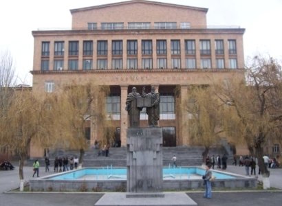Statement: Yerevan State University Student Council president is illegally detained in repressive manner