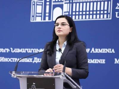 Armenia MFA issues statement on occasion of 100th anniversary of Armenian massacres in Agulis