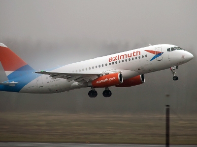 Azimuth Airlines to operate Yerevan-Sochi-Yerevan regular flights