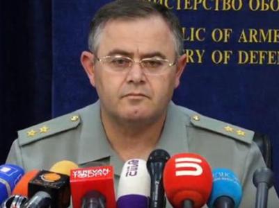 Armenian army's general staff chief not rushing to comment on case of deceased serviceman