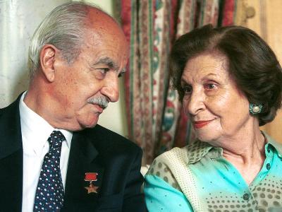 Ice sculpture of legendary Armenian intelligence officers to be placed in Moscow