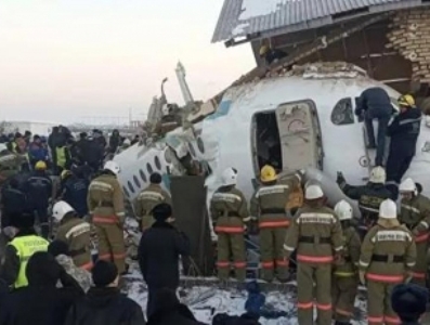 Kazakh deputy PM names preliminary reasons for Bek Air fall