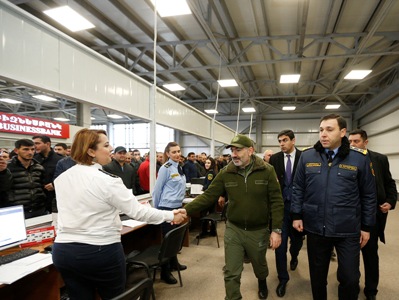 Gyumri auto customs office to operate round the clock at least until December 31