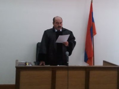 Judge under case of Norayr Panosyan is friend of businessman who testified against him