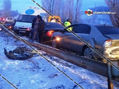 Շղթայական ավտովթար Երևան-Սևան ավտոճանապարհին. միմյանց են բախվել 11 մեքենա
