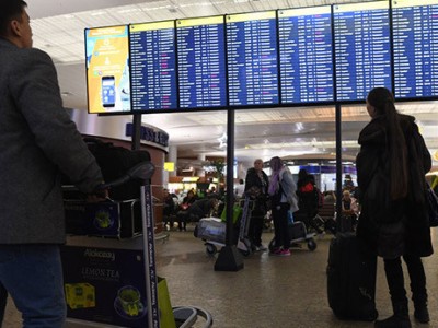 Over 40 flights delayed and canceled at Moscow airports