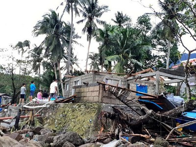 47 killed in Philippines typhoon