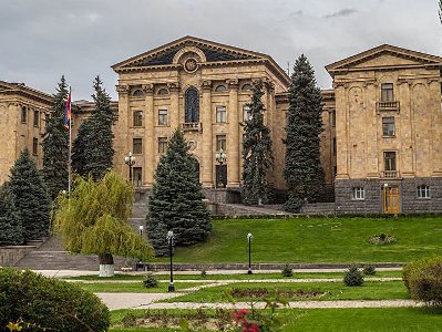Criminal charge filed against Armenia parliament staff former official