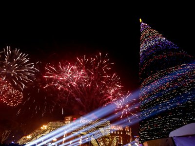 Mayor congratulates all Yerevan residents on New Year