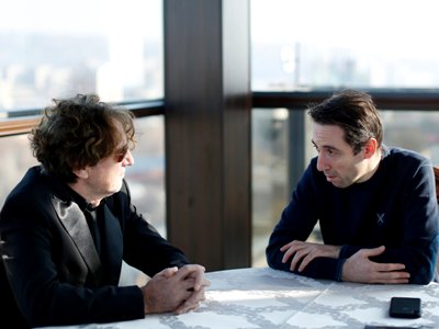 Goran Bregovic arrives headed for Yerevan, external as a result of mayor