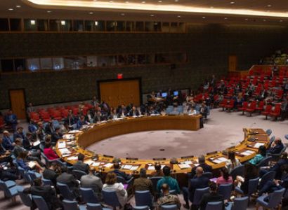 Five countries headed for be replaced by the side of UN collateral association at January 1