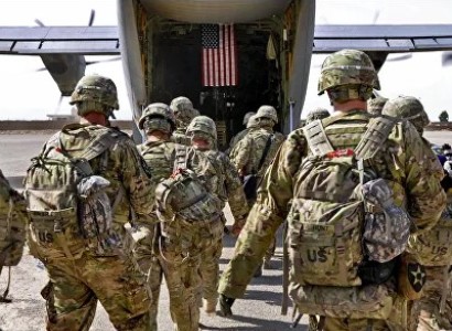 baffle News: US could arrange awake en route for 4,000 troops en route for central East