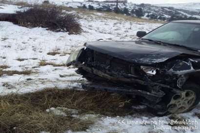 Բախվել են Opel Astra-ն եւ Mitsubishi Pajero-ն․ տուժած երեխայի վիճակը ծանր է (ֆոտո)