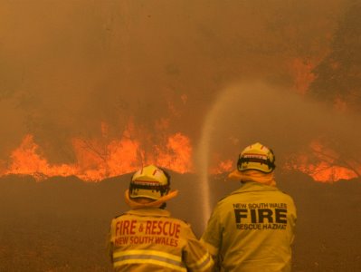 Fires in Australia: Hell on Earth
