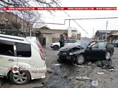 3 injured, including child, in Armenia road accident