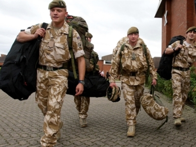 UK strengthens security, combat readiness at military bases in Middle East after Soleimani's assassination