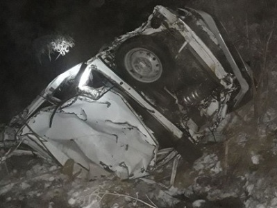 Քաջարան-Մեղրի ավտոճանապարհին մեքենան գլորվել է ձորը. կա տուժած
