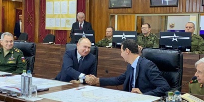 Պուտինն ու Ասադը քննարկել են ահաբեկչության վերացման ծրագրերը եւ Թուրքիայի գործողությունները