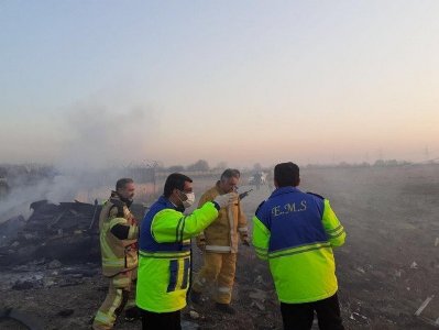 Black box of crashed Ukrainian plane found