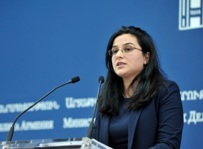 MFA: Information on presence of Armenia citizens on list of passengers of plane crash in Iran is being verified