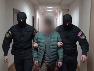 Armenia fake Facebook page host charged, arrested