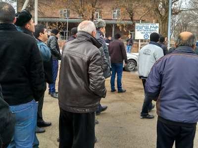 Tense situation in Armenia’s Maralik (PHOTOS)