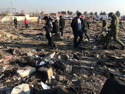 Ukrainian Embassy in Iran: Version of terrorist attack or missile attack is ruled out now