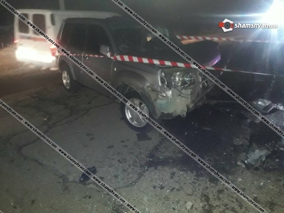 Armenia colonel’s child hospitalized after major road crash dies