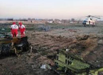 Boeing 737 has Kyiv-Yerevan-Kyiv flight the day before crashing in Tehran
