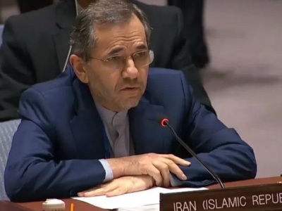 Iranian Permanent Representative to UN: US should return to nuclear deal for discussions on its aspects