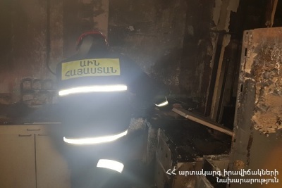 Հրդեհ Հրազդանի բնակարաններից մեկում. Դեպքի վայր է մեկնել 2 մարտական հաշվարկ