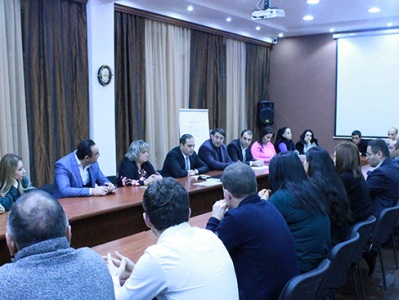 Armenia Public Defender's Office deputy head appointed