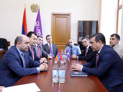 «Հանդիպումները շարունակվելու են». «Լուսավոր Հայաստանը» հանդիպել է ԱԱԾ տնօրենի պաշտոնակատարի հետ (ֆոտո)