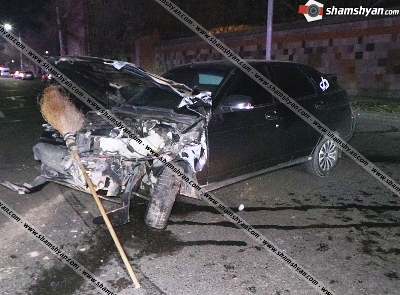 Երեւանում «ՎԱԶ-21124»-ը բախվել է КАМАЗ-ին ու վրաերթի ենթարկել 2 հավաքարար կանանց. Նրանցից մեկը տեղում մահացել է (ֆոտո)
