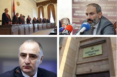 168.am: Dossiers collected on extramarital affairs of 2 Armenia Constitutional Court judges