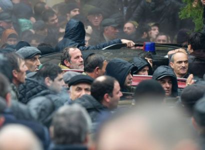 Abkhazia prosecutor's office launches criminal case over disorder in Sukhumi