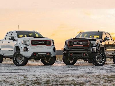 Harley-Davidson-ը հայտարարել է GMC Sierra ծանր պիկապների սահմանափակ շարքի թողարկման մասին