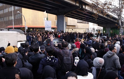 Protest held in Iran: the UK ambassador was detained for several hours