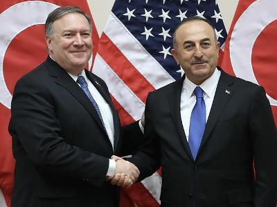 US and Turkey discuss NATO's increases role in Middle East