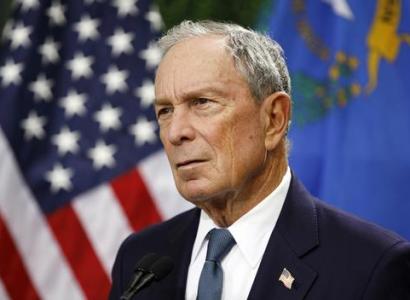 Bloomberg says he spends all his money to get rid of Trump