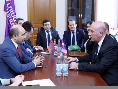 Ոստիկանության պետի ԺՊ–ի հետ քննարկեցինք ոստիկանությունում իրականացվող փոփոխությունները. Էդմոն Մարուքյան (ֆոտո)
