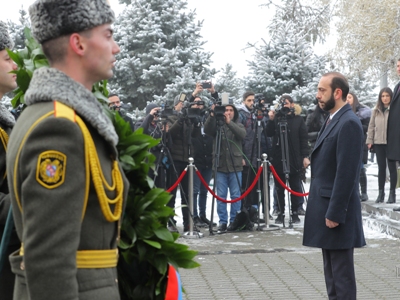 Armenia Parliament Speaker: Self-determination only path to ensuring Artsakh's security