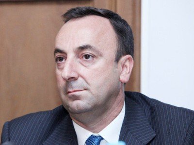 Armenia Constitutional Court President: I shouldn't say anything in this stage of investigation