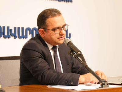 Minister: UN report says investment climate in Armenia is generally favorable