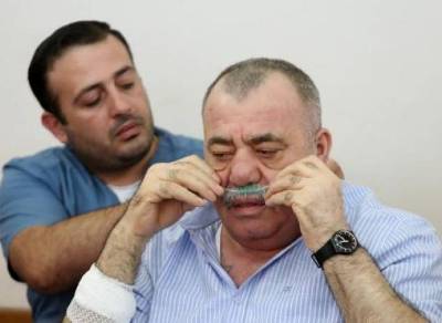 Armenia ex-MP Manvel Grigoryan transferred to hospital intensive care unit